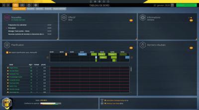 Capture d'écran de Pro Cycling Manager 2020