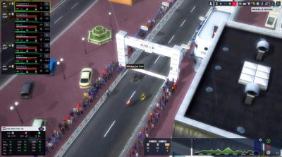 Screenshot of Pro Cycling Manager 2021