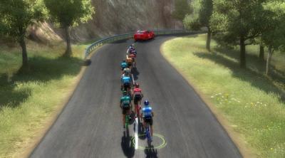 Capture d'écran de Pro Cycling Manager 2022