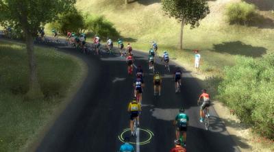 Capture d'écran de Pro Cycling Manager 2022