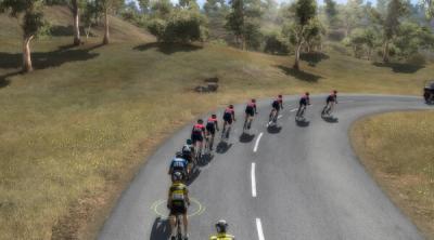 Capture d'écran de Pro Cycling Manager 2023