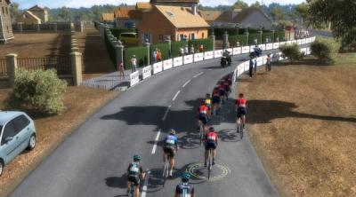 Capture d'écran de Pro Cycling Manager 2023