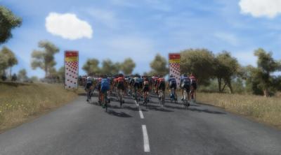 Capture d'écran de Pro Cycling Manager 2023