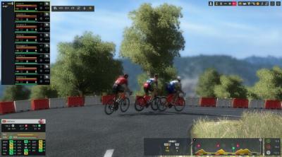 Screenshot of Pro Cycling Manager 2024