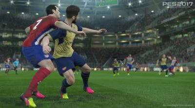 Screenshot of Pro Evolution Soccer 2017