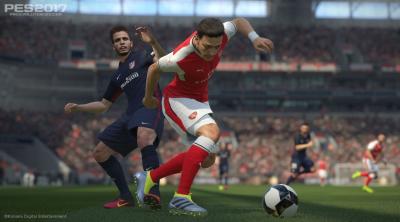 Screenshot of Pro Evolution Soccer 2017