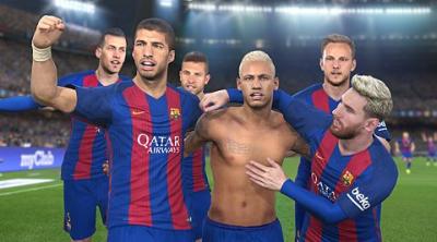 Screenshot of Pro Evolution Soccer 2017: Trial Edition