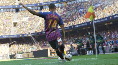 Screenshot of PRO EVOLUTION SOCCER 2019