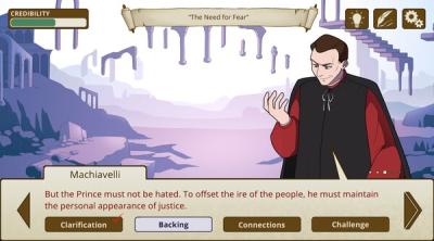 Screenshot of Pro Philosopher 2: Governments & Grievances