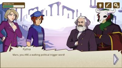 Screenshot of Pro Philosopher 2: Governments & Grievances