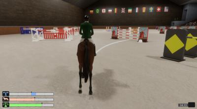 Screenshot of Pro Show Jumping