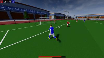 Screenshot of Pro Soccer Online