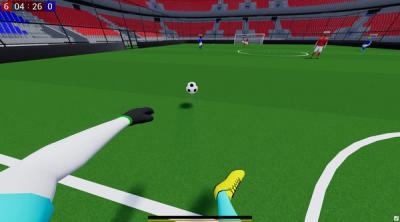 Screenshot of Pro Soccer Online