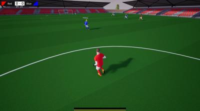 Screenshot of Pro Soccer Online