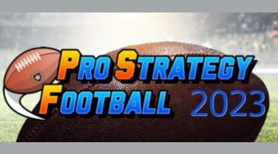 Logo of Pro Strategy Football 2023