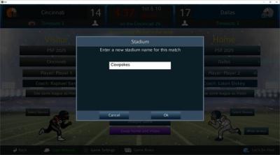 Screenshot of Pro Strategy Football 2025