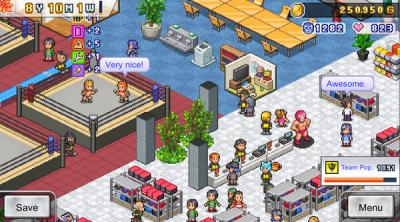 Screenshot of Pro Wrestler Story