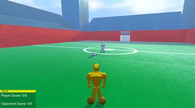 Screenshot of Probot Soccer