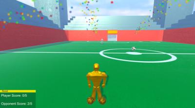 Screenshot of Probot Soccer
