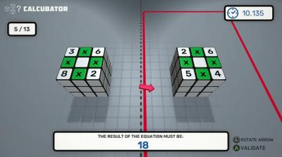 Capture d'écran de Professor Rubikas Brain Fitness