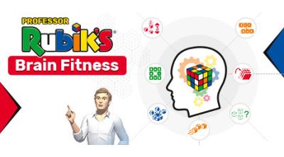 Logo de Professor Rubikas Brain Fitness