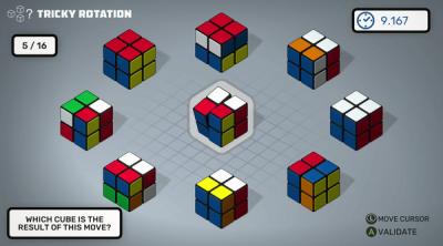 Capture d'écran de Professor Rubik's Brain Fitness