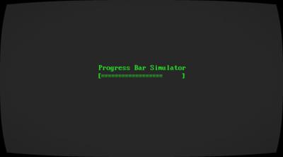 Screenshot of Progress Bar Simulator