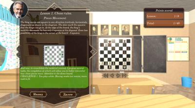 Capture d'écran de Progress Chess