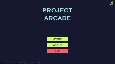 Screenshot of Project Arcade
