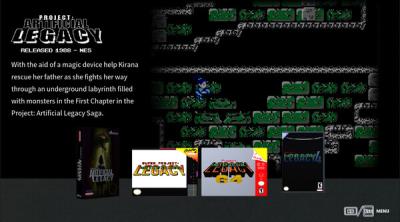 Screenshot of Project: Artificial Legacy Saga