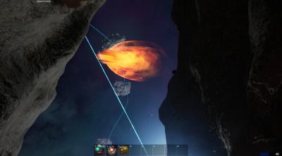 Capture d'écran de Project Asteroids