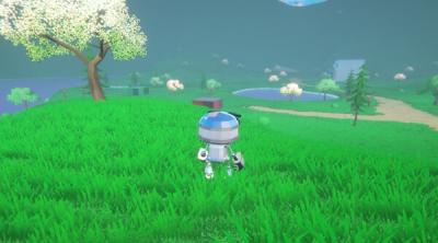 Screenshot of Project Colored Mountains