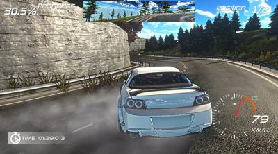 Screenshot of Project Drift