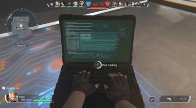 Screenshot of Project F