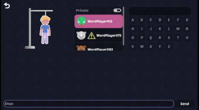Screenshot of Project Hangman