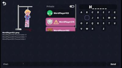 Screenshot of Project Hangman