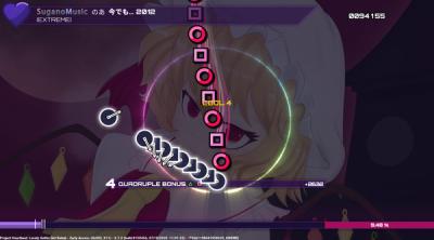 Screenshot of Project Heartbeat