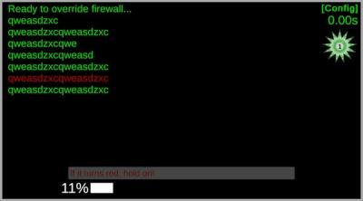 Screenshot of project HECK