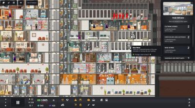 Screenshot of Project Highrise