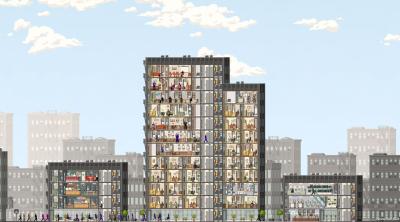 Screenshot of Project Highrise