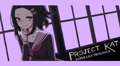 Logo of Project Kat - Paper Lily Prologue