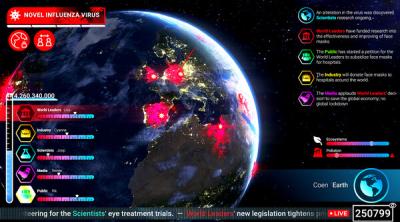 Screenshot of Project Planet - Earth vs Humanity