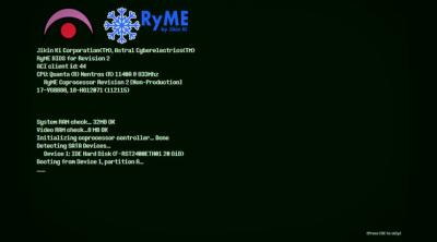 Screenshot of Project RyME