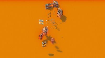 Screenshot of Project Search