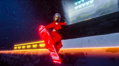 Screenshot of Project: SnowBoundA