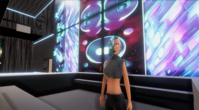 Screenshot of Project: SnowBoundA