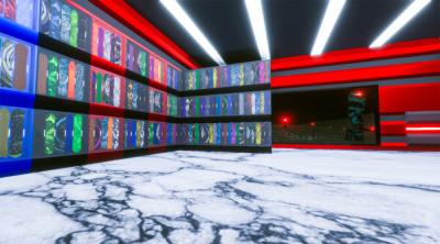 Screenshot of Project: SnowBoundA