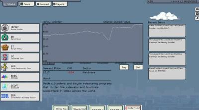 Screenshot of Project Stocks