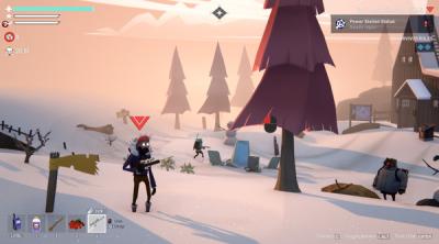 Screenshot of Project Winter