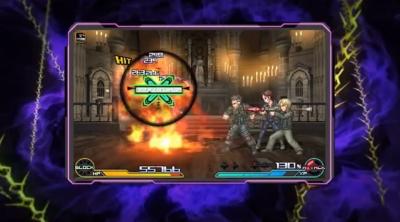 Screenshot of Project X Zone 2